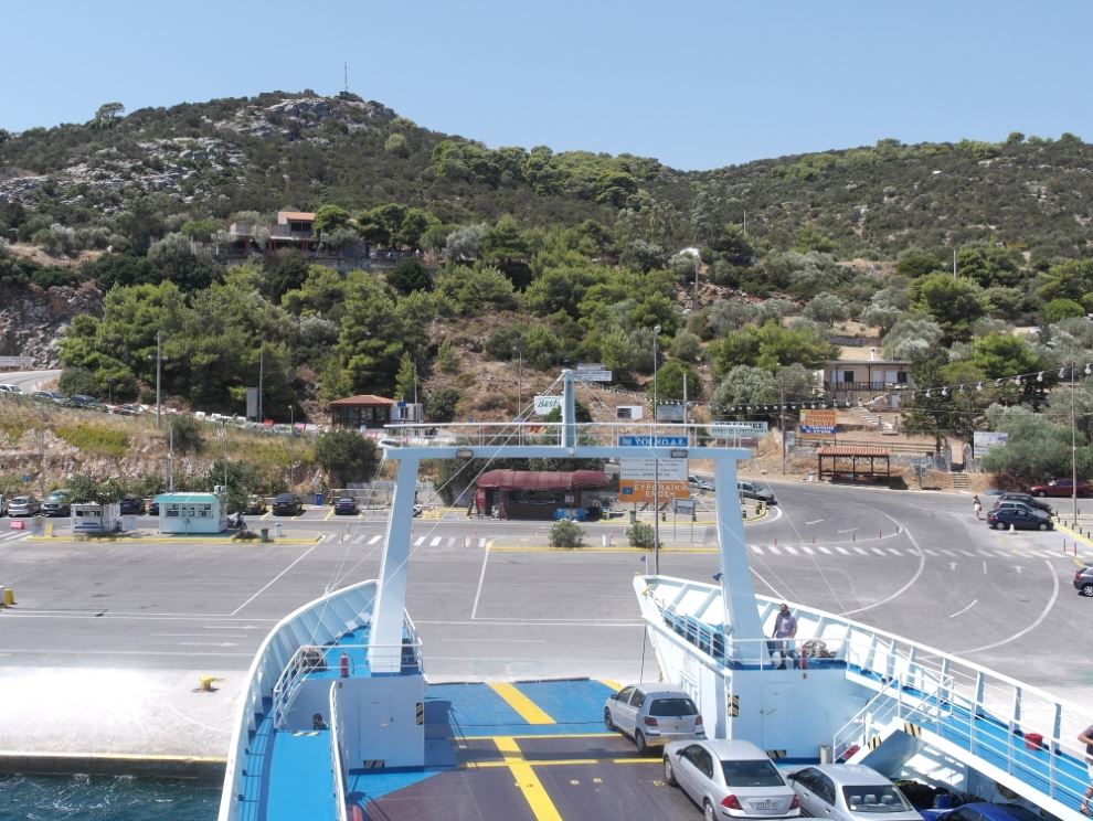 Agia Marina Port